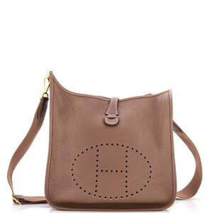 Hermes PM Evelyne Bag Gen III Clemence